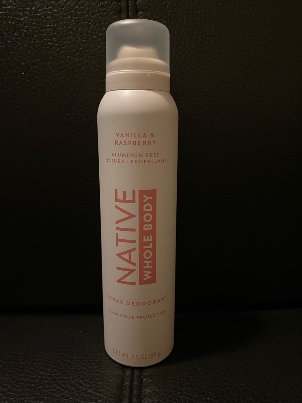Native Whole Body Deodorant-Vanilla and Raspberry